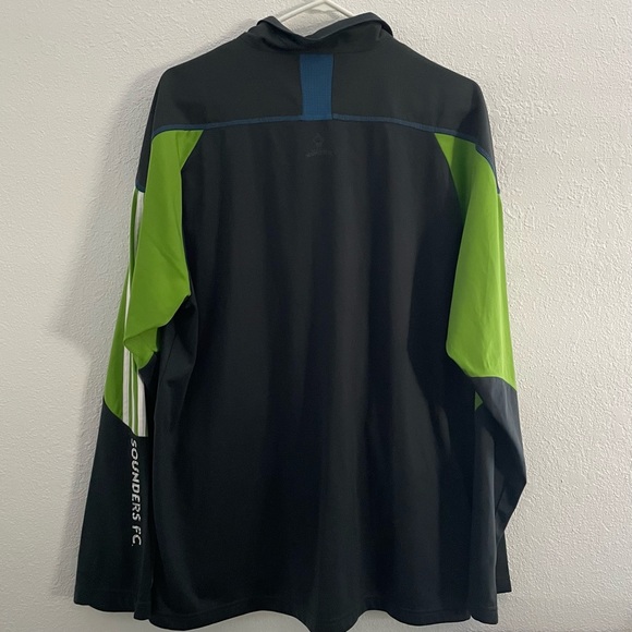 EUC Men’s Adidas XBOX 360 Seattle Sounders Full Zip Track Jacket - Picture 3 of 4